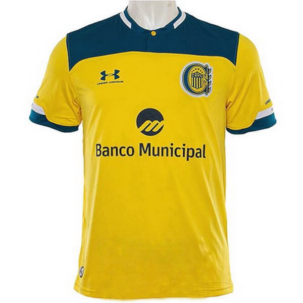 Thailande Maillot Football CA Roserio Central Exterieur 2020-21 Jaune